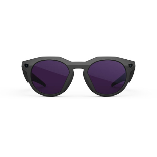 Смарт-очки Oakley Meta HSTN Black Lens color: Clear to Amethyst Transitions